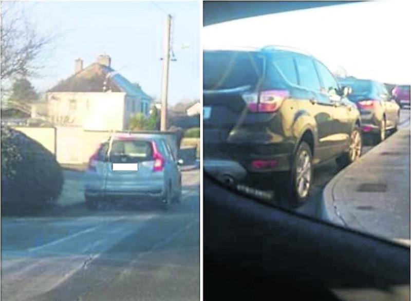 Parking 'mayhem' in Tullamore becoming 'a major safety hazard'
