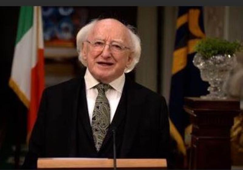 PRESIDENT HIGGINS