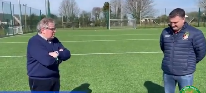 WATCH: Offaly GAA icon gets behind huge fundraising walk 