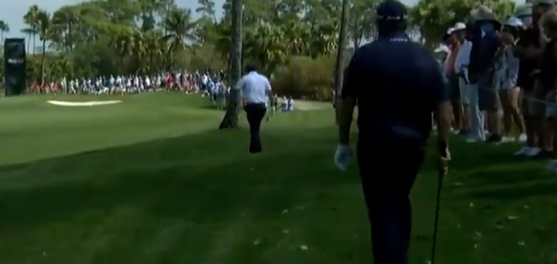 WATCH: Shane Lowry and Phil Mickelson share hilarious moment at Honda Classic 