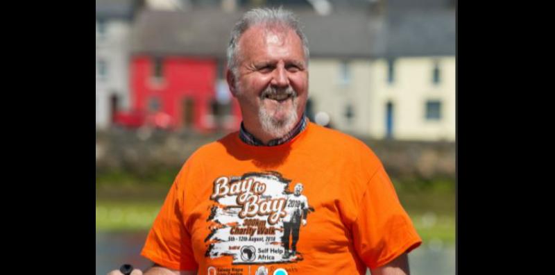 Offaly man Ronan Scully's 'thought for the week'