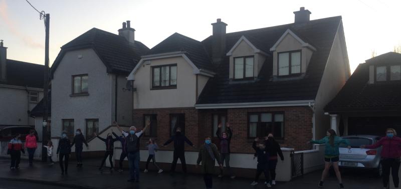 Go ahead and jump! Offaly people aid dementia campaign