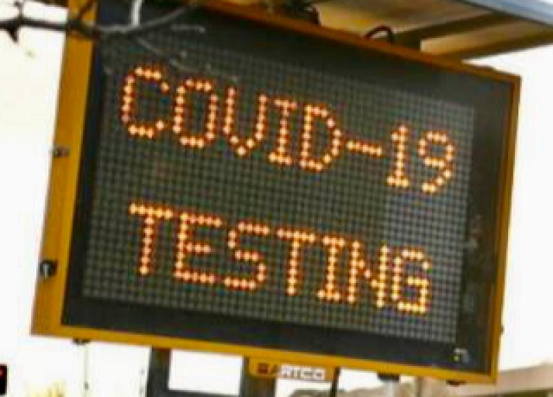 New Covid-19 cases jump significantly in one area of Offaly but fall dramatically in another