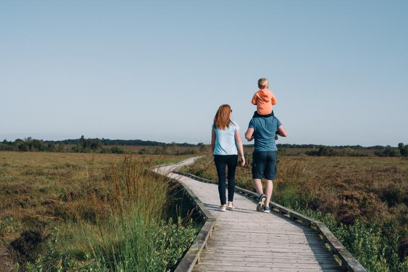 Developing walking and cycling facilities will improve quality of life in Offaly