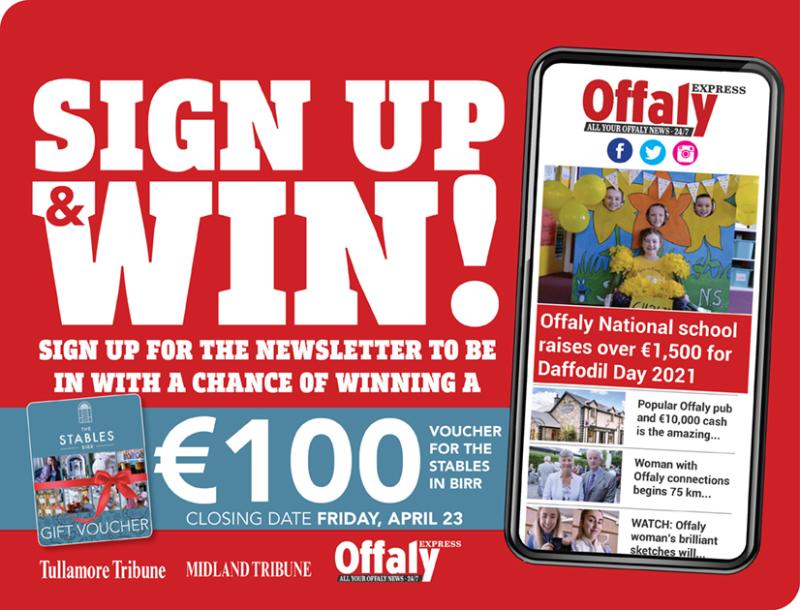 COMPETITION: Win a €100 voucher for the stunning Stables in Birr