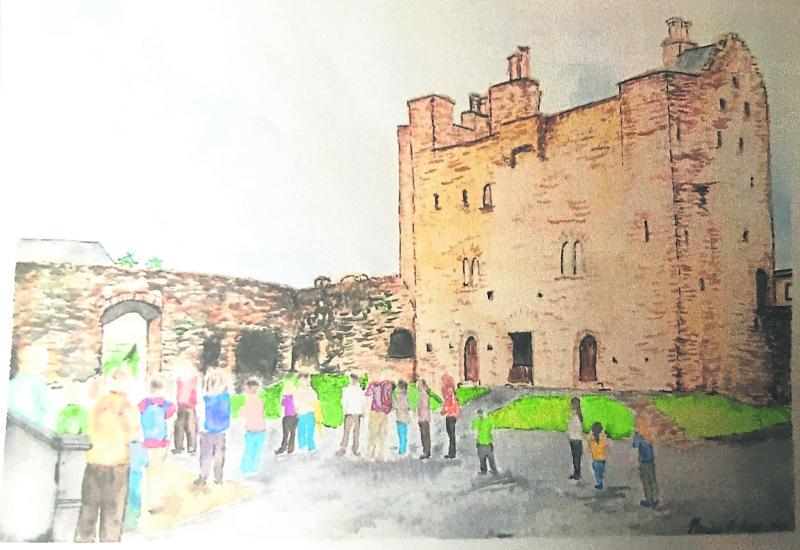 Roscrea Heritage Society stirs  creative juices of artists