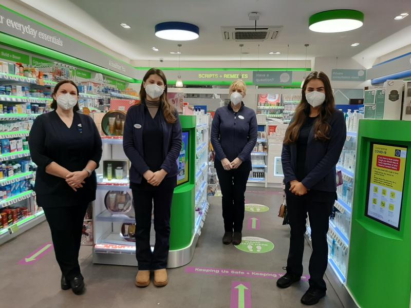 Offaly pharmacist can't roll out vaccine due to HSE 'rules'