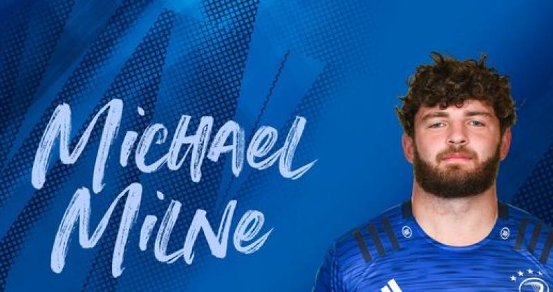 Offaly man signs first senior contract with Leinster Rugby 