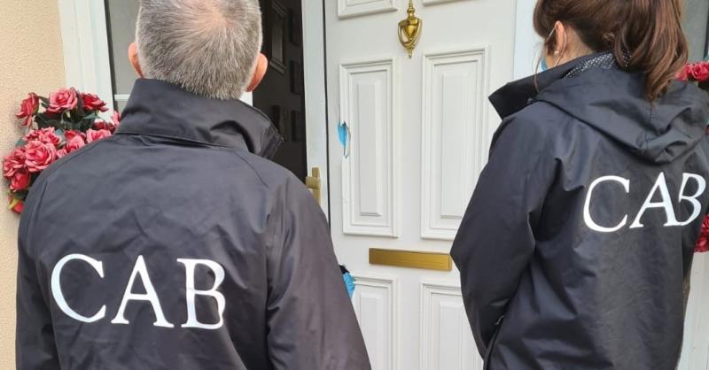 BMW and cash seized during CAB raid in the Midlands 