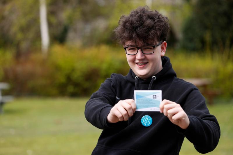Offaly kidney transplant teenager receives second Covid vaccine 