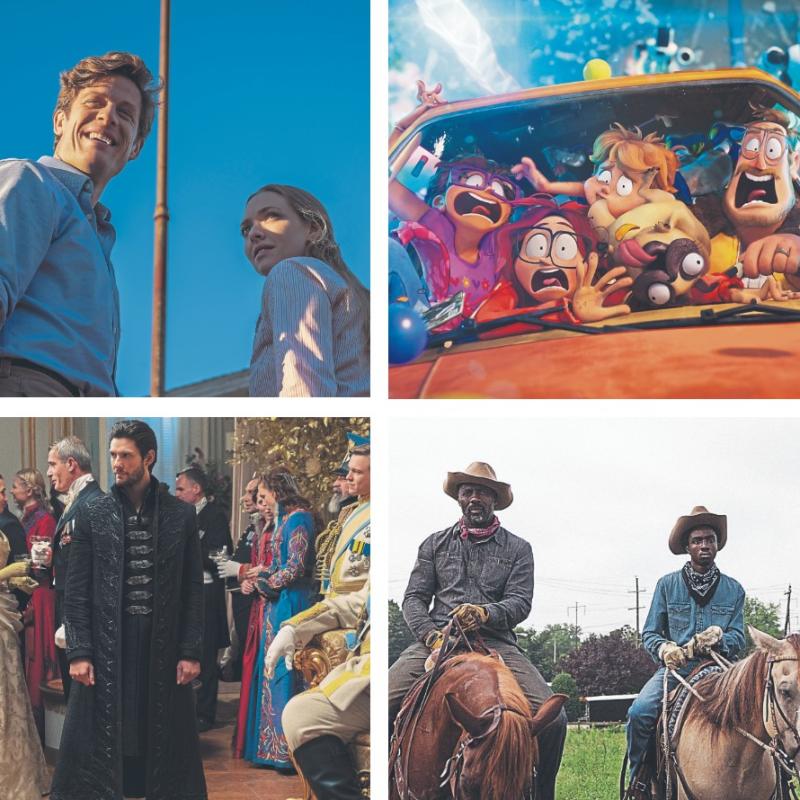 What's new on Netflix this April?