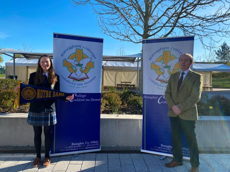 Notre Dame scholarship for Offaly student 