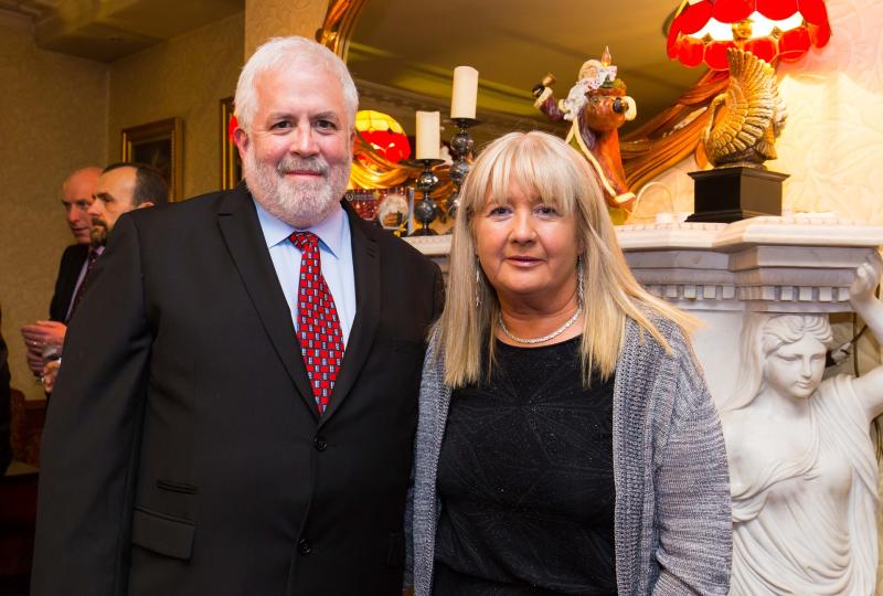 John Cronin – the proud Harriers' stalwart who has reached the summit of Irish athletics