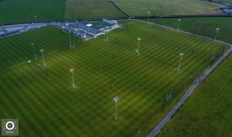 And they're back! Brilliant picture captures Offaly teams back in training