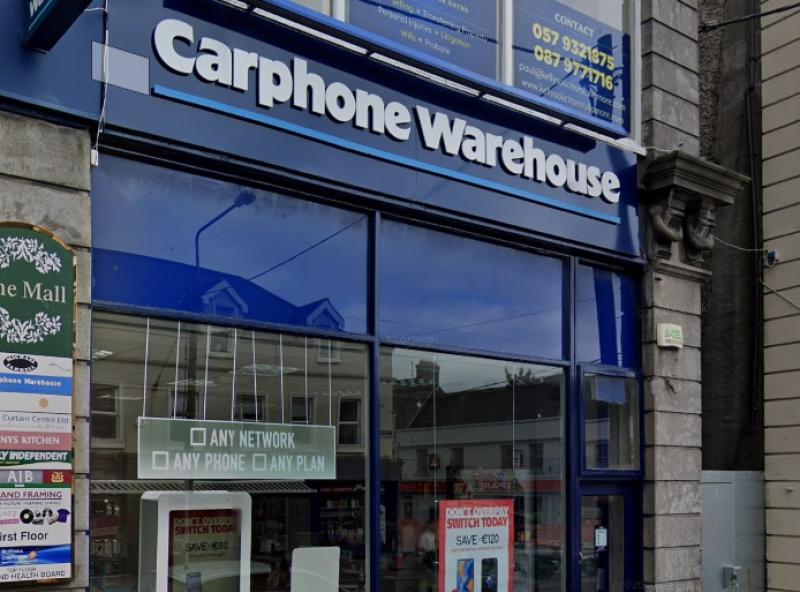 Jobs to go in Tullamore as Carphone Warehouse announces it is pulling out of Ireland