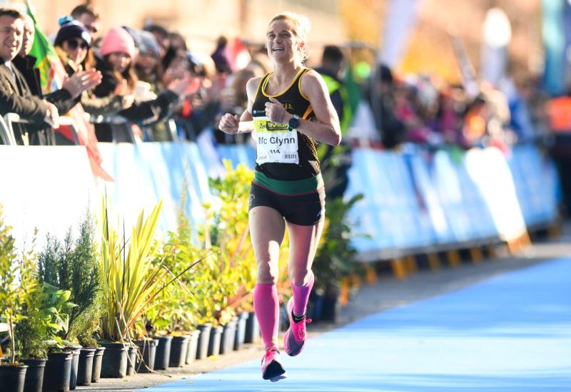 Brave McGlynn falls four agonising seconds short of Olympic dream