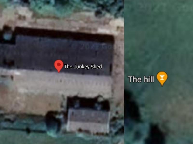 Two 'pubs' appear on Google Maps in Offaly town