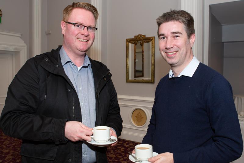 Offaly business chief sets retail and technology targets
