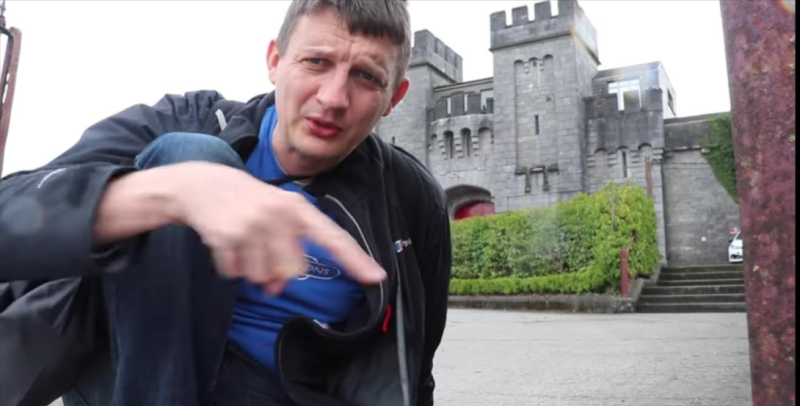 Visitors left puzzled by historic building in Tullamore