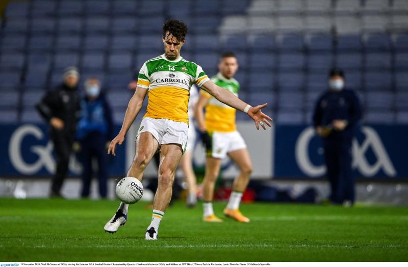 Niall McNamee shows age is just a number with 3-8 for Rhode in championship