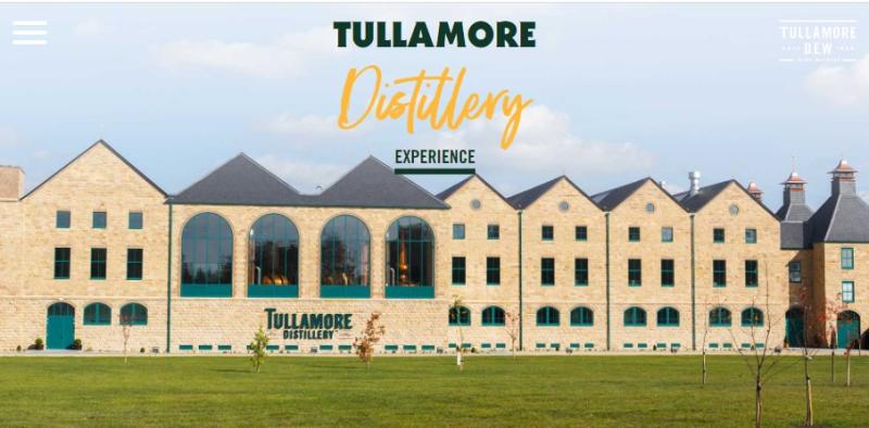 Application lodged for major new development at Tullamore D.E.W distillery