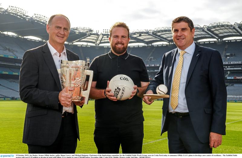 Lowry partnership hands huge boost to Offaly GAA