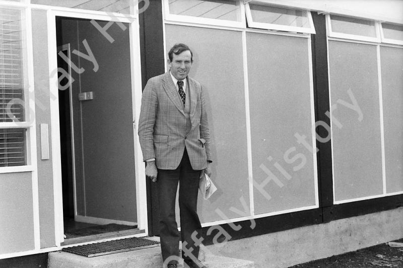 Offaly business man's nine decades of achievement recalled