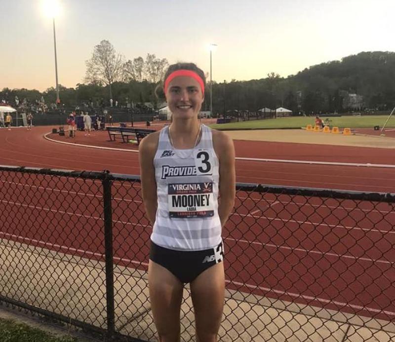 Mooney sets new national U-20 5,000 metre record