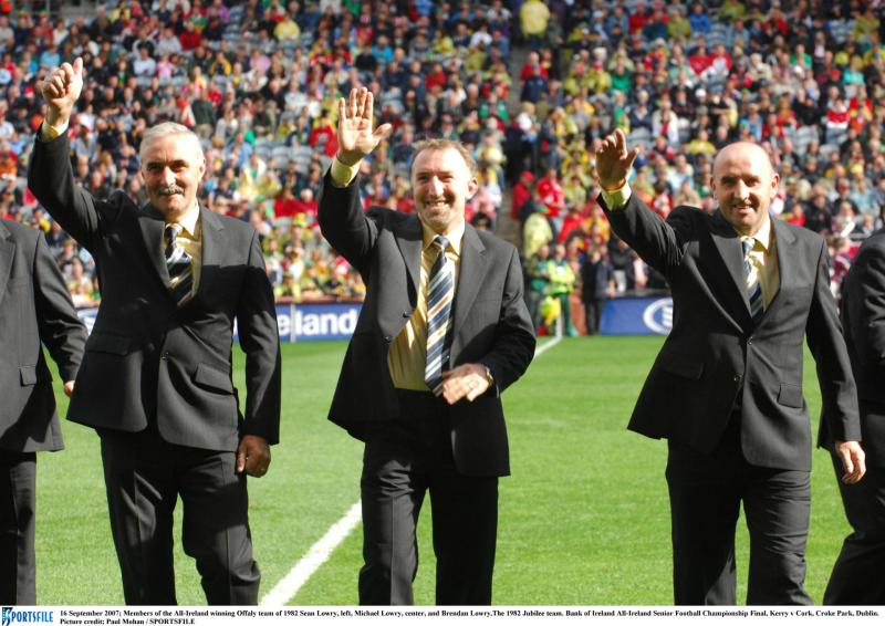 COLUMN: Lowry'S Offaly GAA contribution goes far deeper than mere finance