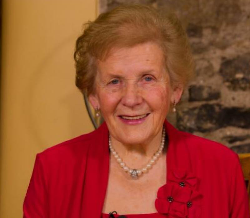 Ploughing legend Anna May to launch writing project for older Offaly citizens