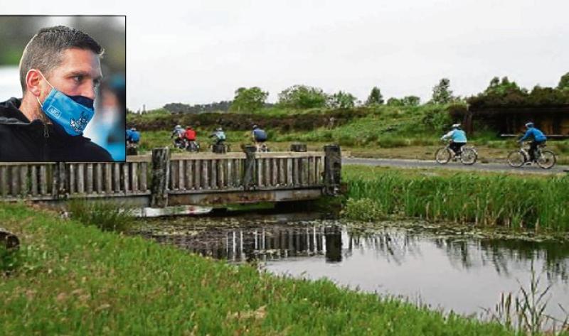 Dublin GAA star wins controversial Offaly bike hire contract