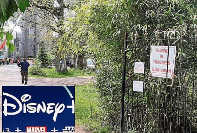 Offaly castle location for Disney shoot