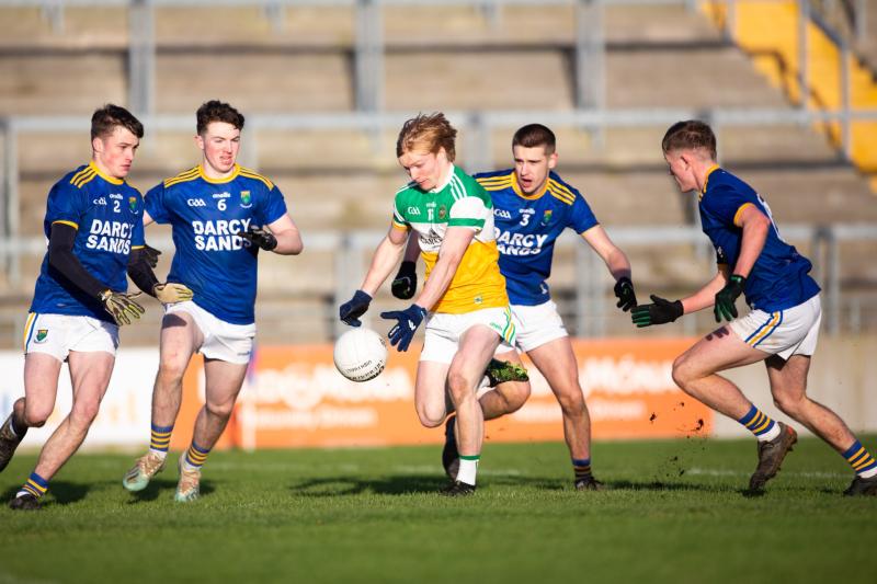 Offaly U-20 and minor teams to receive byes in 2021 championships