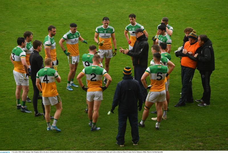 “Offaly should be looking at promotion if they want to progress” - John Maughan