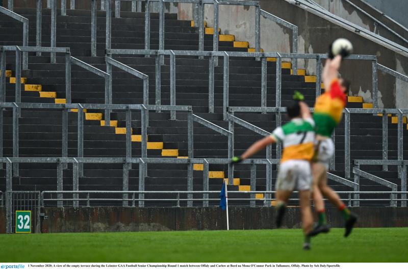 Communications lines opened between Tullamore GAA Club and County Board in O'Connor Park lease row