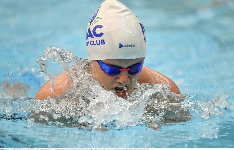 Offaly swimmer lands World Para Swimming European bronze