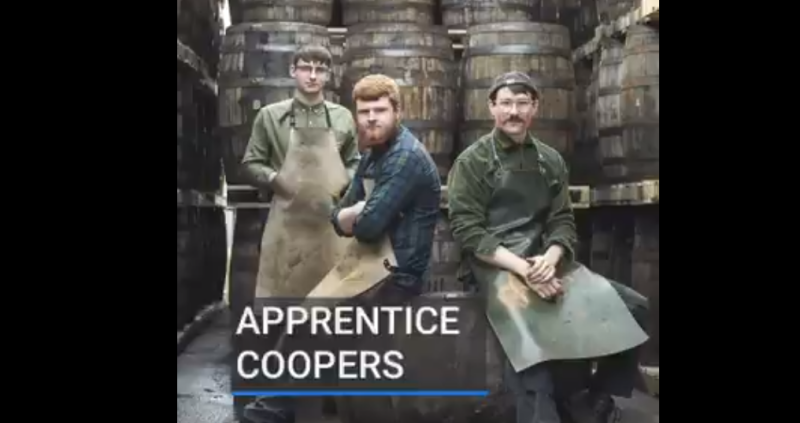 WATCH: Offaly teenagers keeping age-old art of coopering alive 