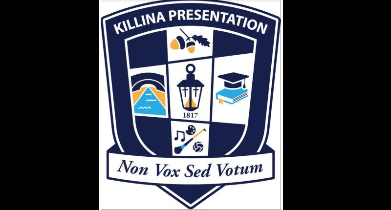 Offaly school unveils its brand new crest 