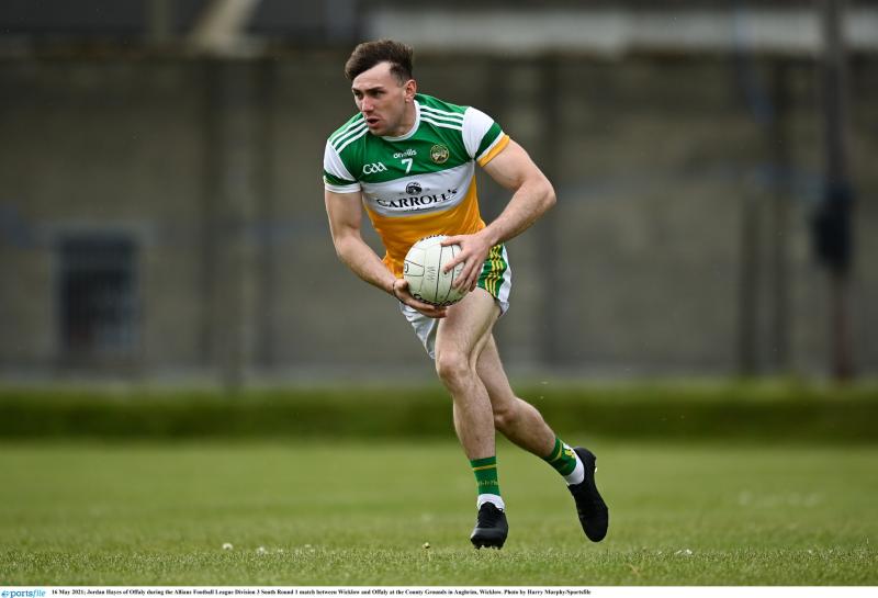 Offaly name changed team for crunch game against Limerick