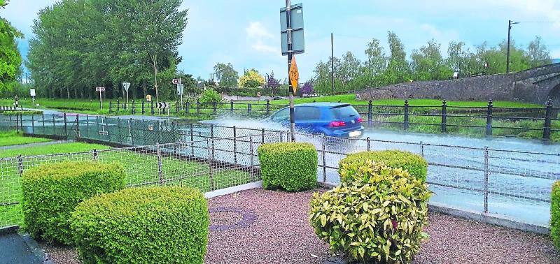 Flooding problems emerged yet again at Callary St/ Convent View following heavy rain