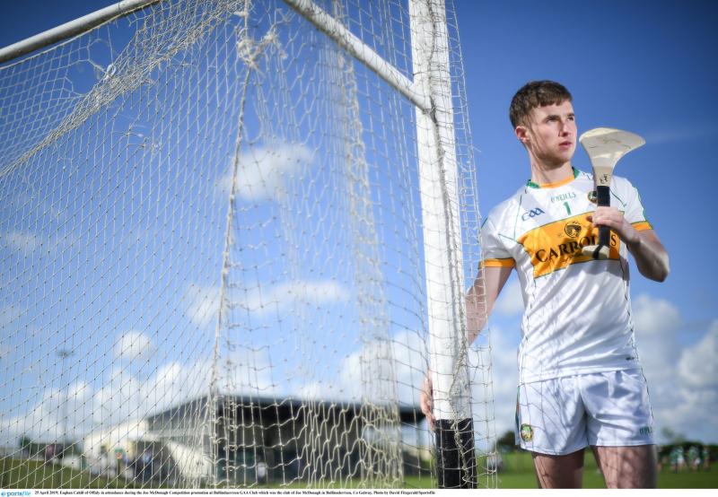Super Offaly take giant step towards promotion