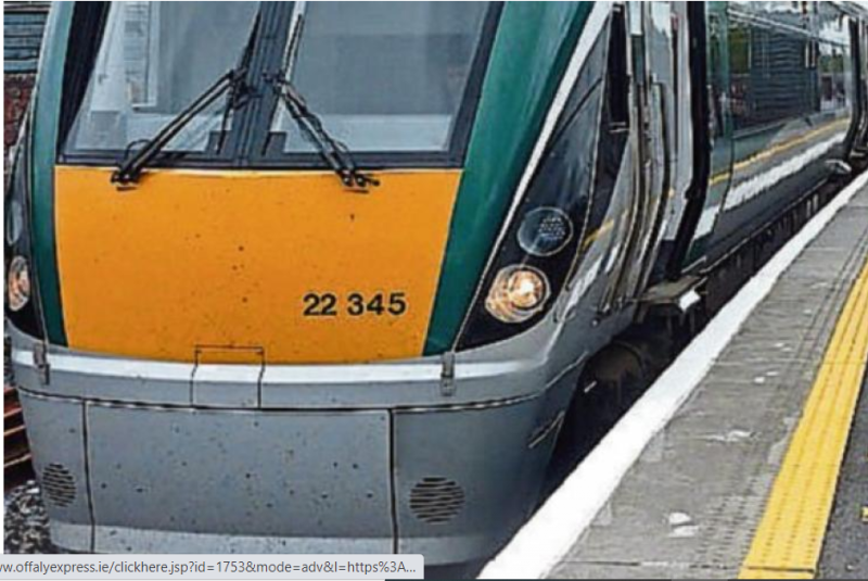 Some Offaly commuters paying more than others for train tickets to Dublin