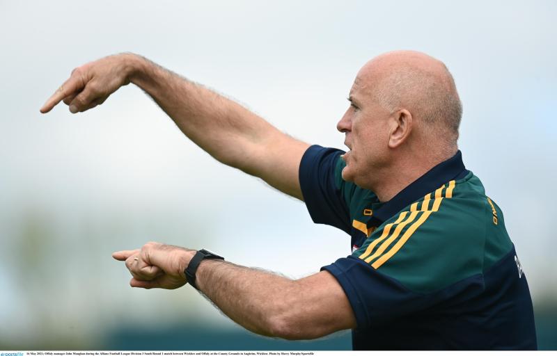 Offaly boss Maughan braces himself for crunch game against Tipperary