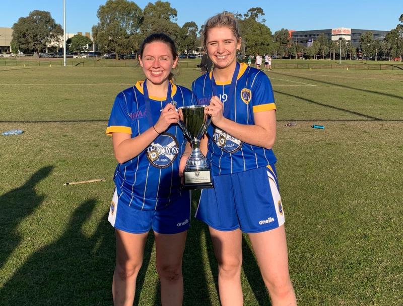 Offaly ladies celebrate GAA success in Australia