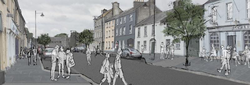 Development in Offaly town will focus on revitalising town centre