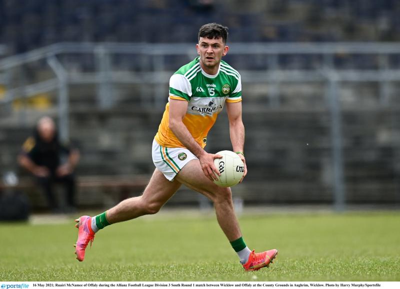 Home draw for Offaly senior footballers