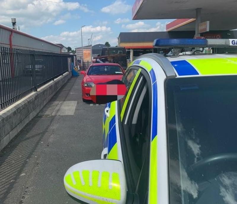 Drunk driver arrested following accident in Tullamore
