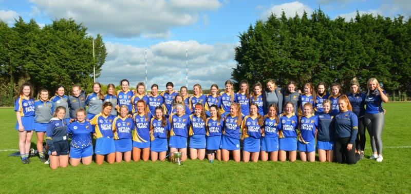 St Rynagh's joy as agreement reached to conclude 2020 camogie championships