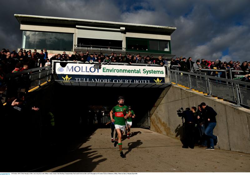 SUPPORTERS BACK: Offaly GAA club games to welcome back supporters next week