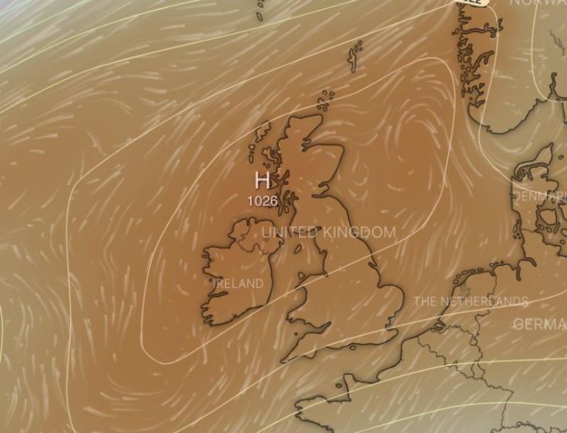 HERE COMES THE SUN: Could it be a sizzling summer in Offaly?